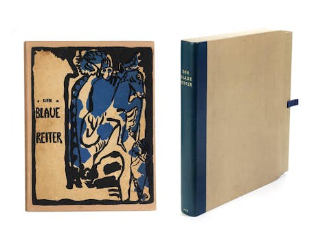 Der Blaue Reiter, Erstausgabe (1912)